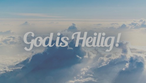 God is heilig